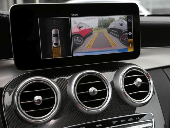 Mercedes-Benz C 63 AMG Coupé Night Drivers Package Distronic