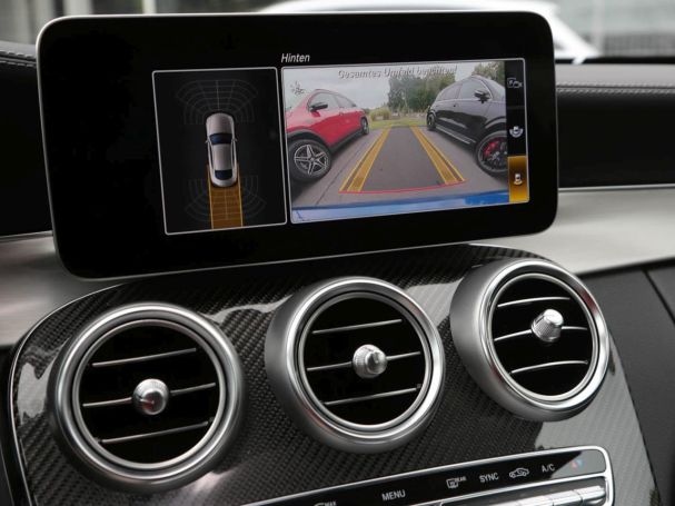 Mercedes-Benz C 63 AMG Coupé Night Drivers Package Distronic