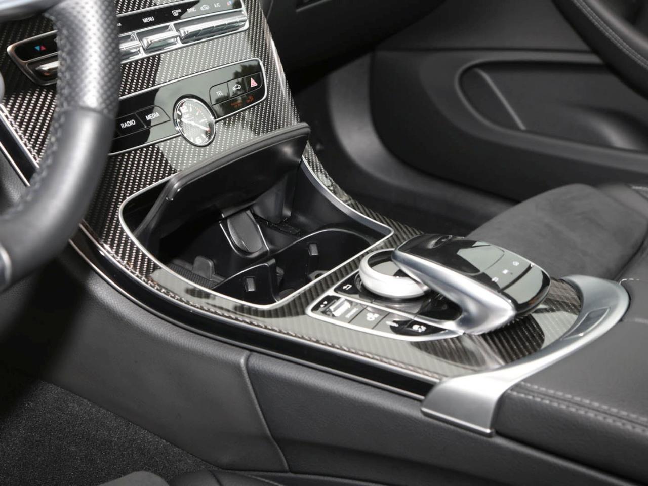 Mercedes-Benz C 63 AMG Coupé Night Drivers Package Distronic