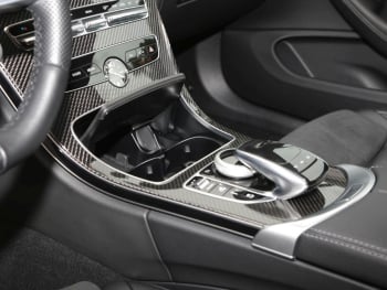 Mercedes-Benz C 63 AMG Coupé Night Drivers Package Distronic