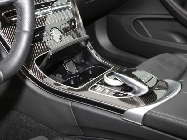 Mercedes-Benz C 63 AMG Coupé Night Drivers Package Distronic
