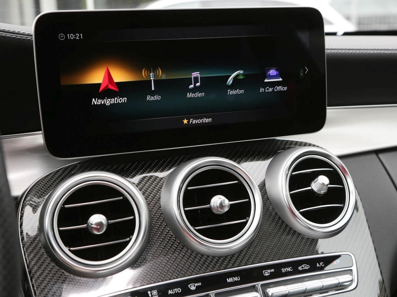 Mercedes-Benz C 63 AMG Coupé Night Drivers Package Distronic