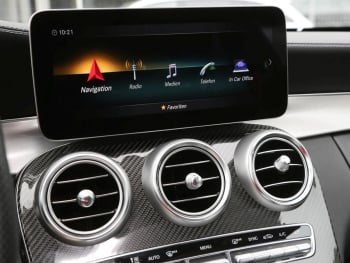 Mercedes-Benz C 63 AMG Coupé Night Drivers Packaage Distronic
