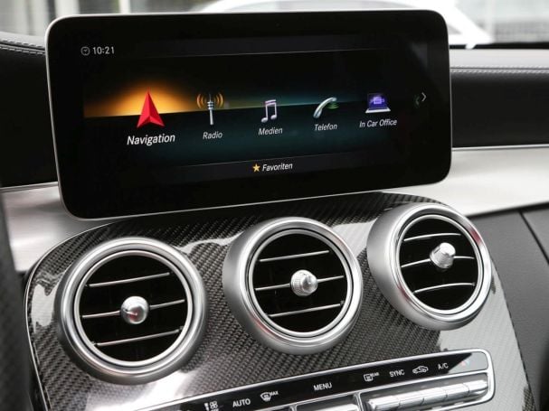 Mercedes-Benz C 63 AMG Coupé Night Drivers Package Distronic