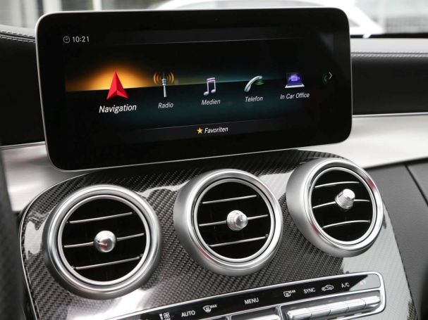 Mercedes-Benz C 63 AMG Coupé Night Drivers Package Distronic