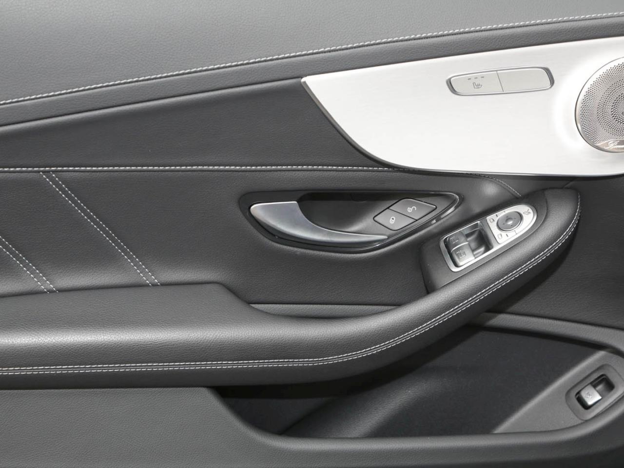 Mercedes-Benz C 63 AMG Coupé Night Drivers Package Distronic