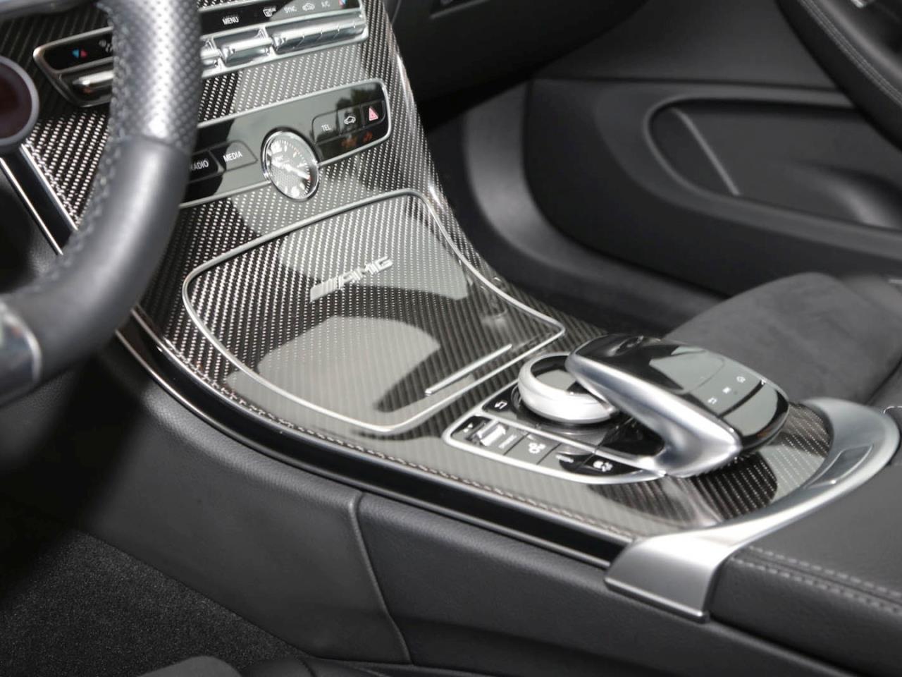 Mercedes-Benz C 63 AMG Coupé Night Drivers Package Distronic