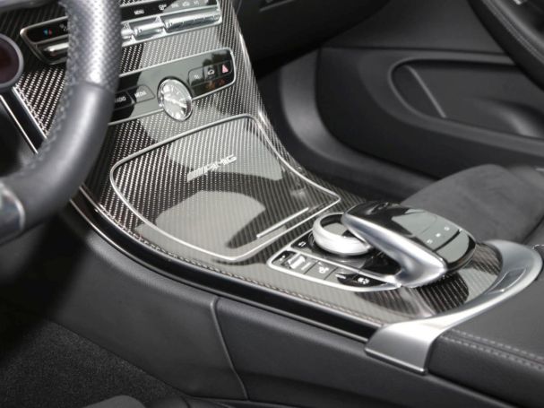 Mercedes-Benz C 63 AMG Coupé Night Drivers Package Distronic