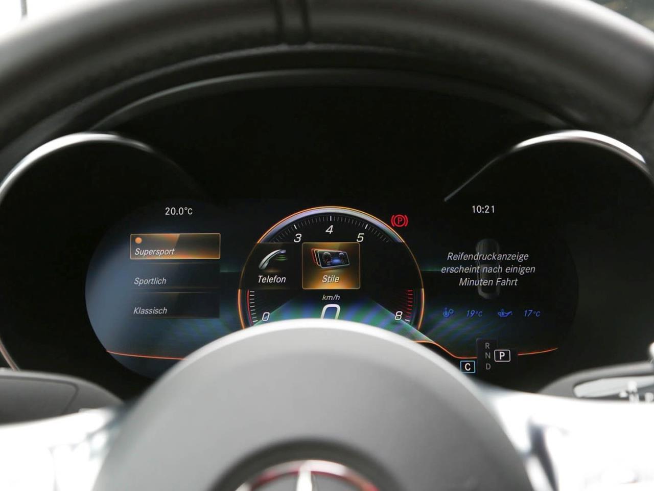 Mercedes-Benz C 63 AMG Coupé Night Drivers Package Distronic