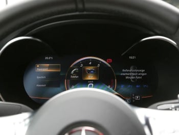 Mercedes-Benz C 63 AMG Coupé Night Drivers Package Distronic