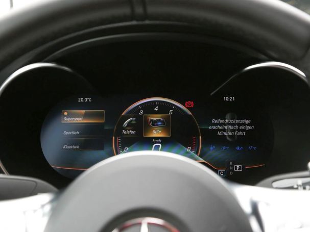 Mercedes-Benz C 63 AMG Coupé Night Drivers Package Distronic