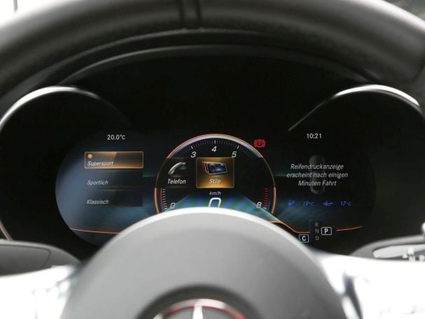 Mercedes-Benz C 63 AMG Coupé Night Drivers Package Distronic