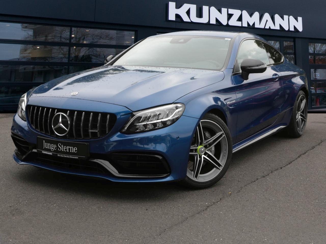 Mercedes-Benz C 63 AMG Coupé Night Drivers Package Distronic