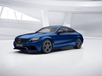 Mercedes-Benz C 63 AMG Coupé Night Drivers Packaage Distronic