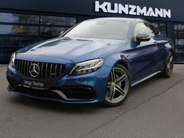 Mercedes-Benz C 63 AMG Coupé Night Drivers Package Distronic