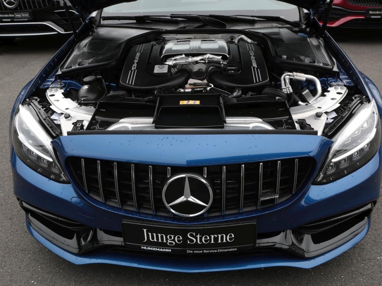 Mercedes-Benz C 63 AMG Coupé Night Drivers Package Distronic