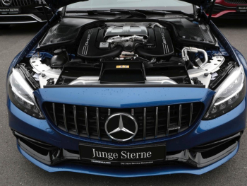 Mercedes-Benz C 63 AMG Coupé Night Drivers Package Distronic