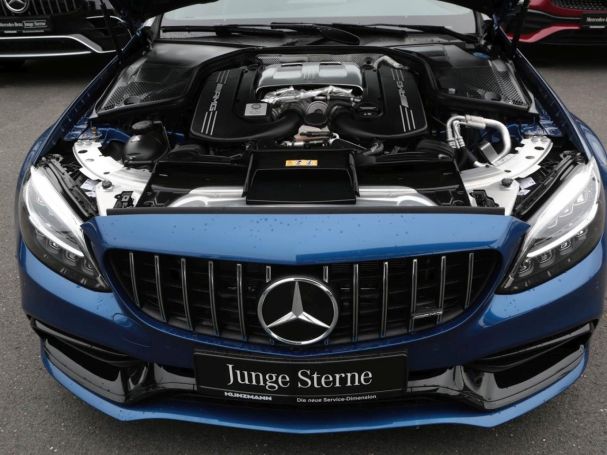 Mercedes-Benz C 63 AMG Coupé Night Drivers Package Distronic