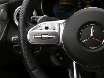 Mercedes-Benz C 63 AMG Coupé Night Drivers Package Distronic