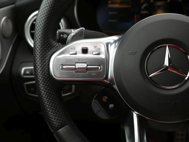 Mercedes-Benz C 63 AMG Coupé Night Drivers Package Distronic