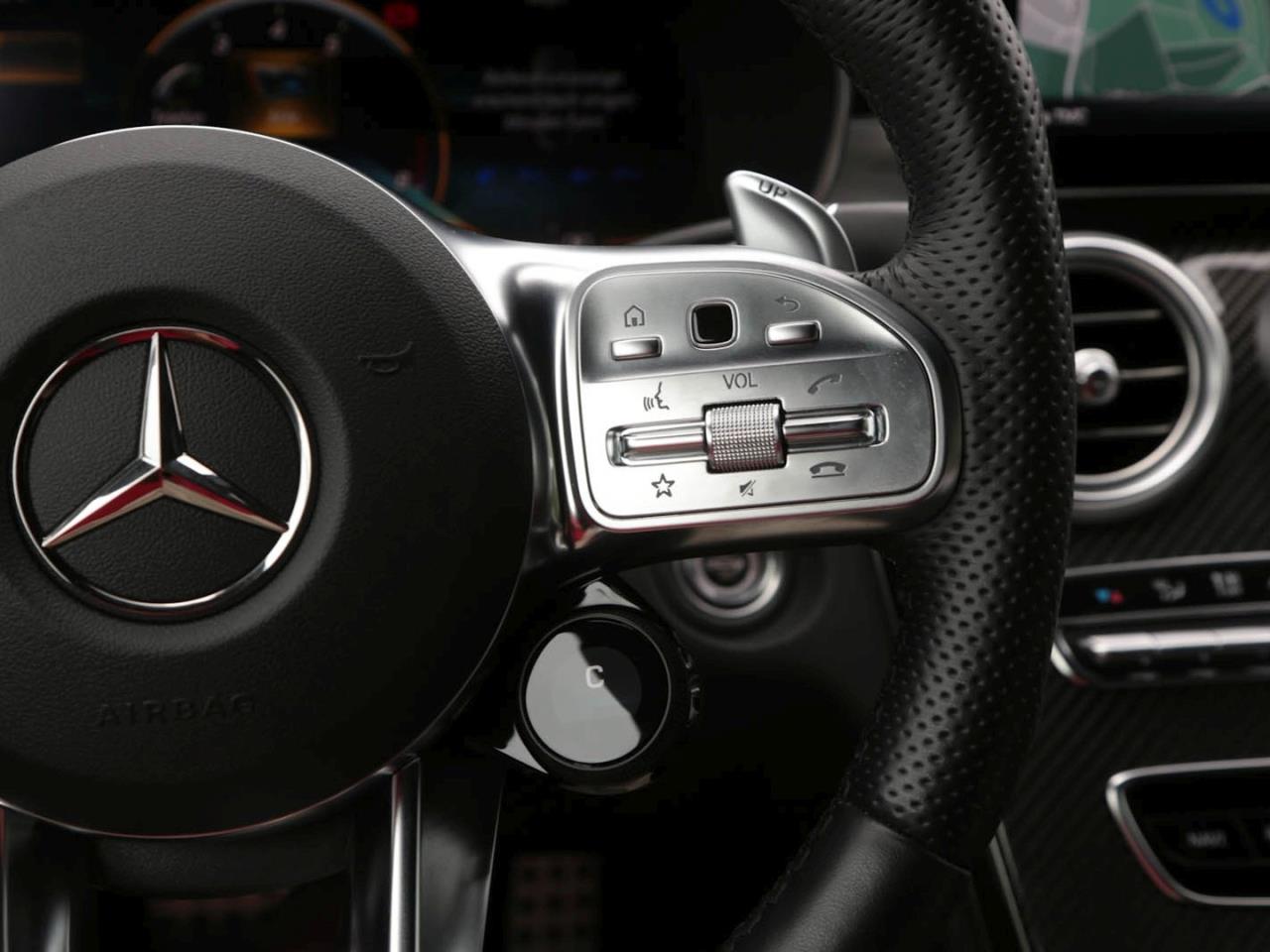 Mercedes-Benz C 63 AMG Coupé Night Drivers Package Distronic