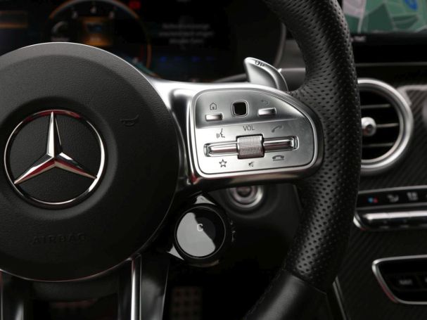 Mercedes-Benz C 63 AMG Coupé Night Drivers Package Distronic