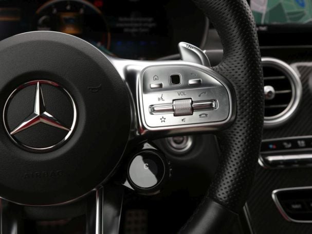 Mercedes-Benz C 63 AMG Coupé Night Drivers Package Distronic