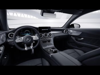 Mercedes-Benz C 63 AMG Coupé Night Drivers Packaage Distronic