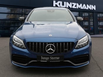 Mercedes-Benz C 63 AMG Coupé Night Drivers Packaage Distronic