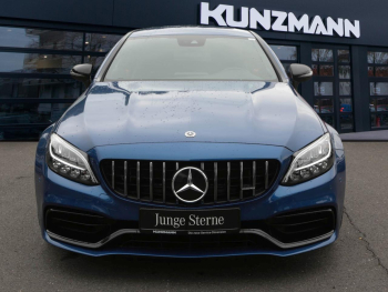 Mercedes-Benz C 63 AMG Coupé Night Drivers Package Distronic