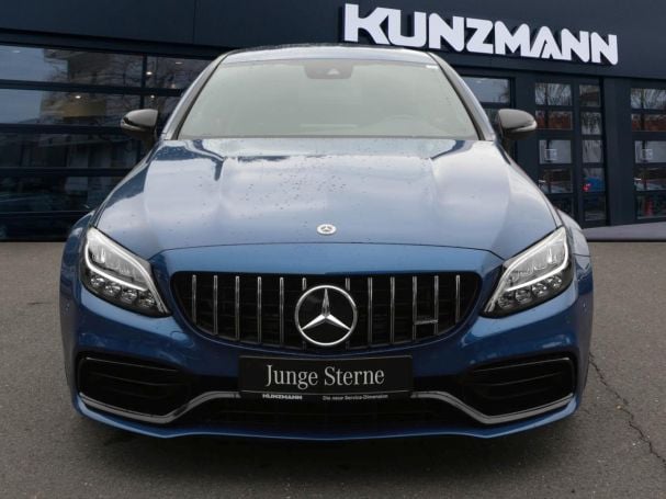 Mercedes-Benz C 63 AMG Coupé Night Drivers Package Distronic