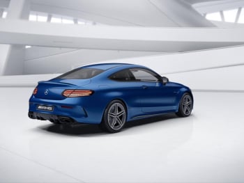 Mercedes-Benz C 63 AMG Coupé Night Drivers Packaage Distronic