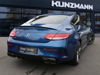Mercedes-Benz C 63 AMG Coupé Night Drivers Packaage Distronic