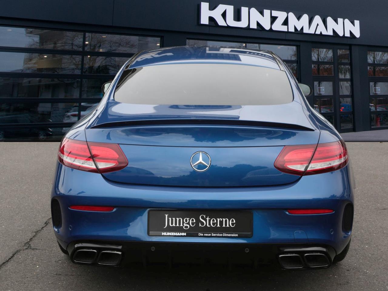 Mercedes-Benz C 63 AMG Coupé Night Drivers Package Distronic
