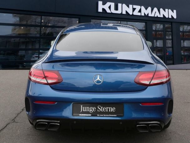 Mercedes-Benz C 63 AMG Coupé Night Drivers Package Distronic