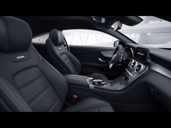 Mercedes-Benz C 63 AMG Coupé Night Drivers Packaage Distronic
