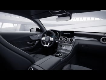 Mercedes-Benz C 63 AMG Coupé Night Drivers Packaage Distronic