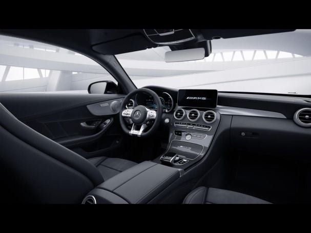 Mercedes-Benz C 63 AMG Coupé Night Drivers Packaage Distronic Mercedes-Benz C 63 AMG Coupé Night Drivers Packaage Distronic