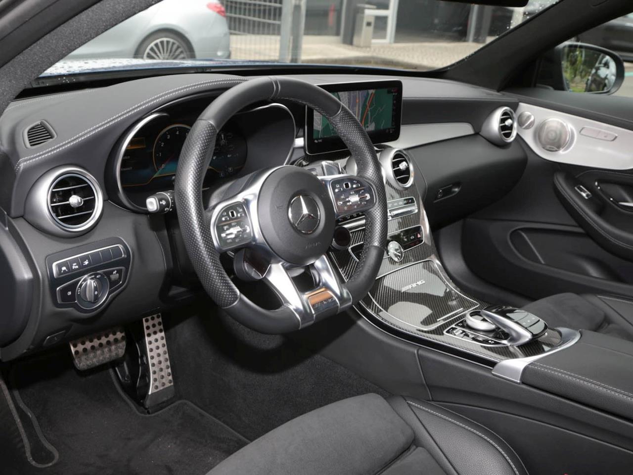 Mercedes-Benz C 63 AMG Coupé Night Drivers Package Distronic