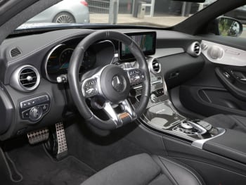 Mercedes-Benz C 63 AMG Coupé Night Drivers Packaage Distronic