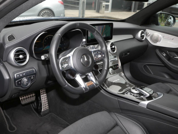 Mercedes-Benz C 63 AMG Coupé Night Drivers Package Distronic