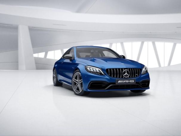 Mercedes-Benz C 63 AMG Coupé Night Drivers Packaage Distronic Mercedes-Benz C 63 AMG Coupé Night Drivers Packaage Distronic