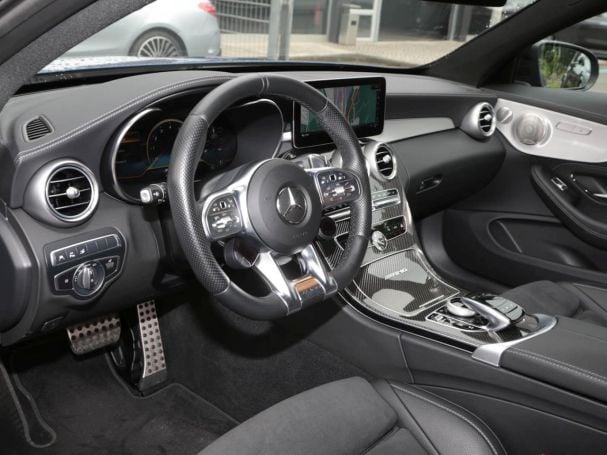 Mercedes-Benz C 63 AMG Coupé Night Drivers Package Distronic