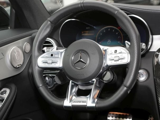 Mercedes-Benz C 63 AMG Coupé Night Drivers Package Distronic