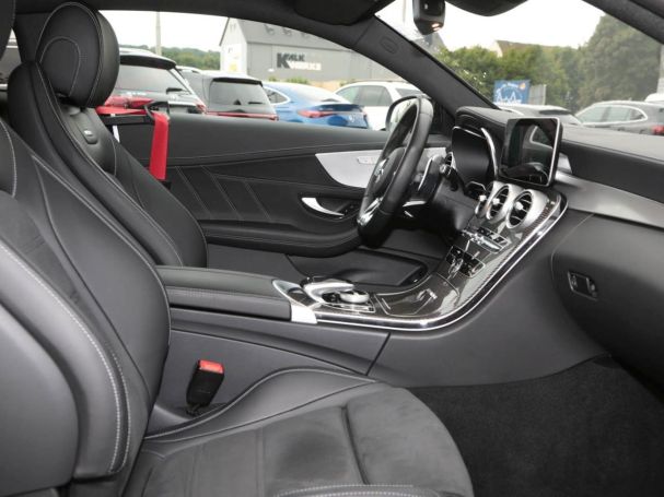 Mercedes-Benz C 63 AMG Coupé Night Drivers Package Distronic