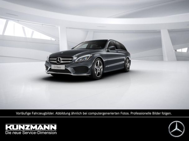Mercedes-Benz C 180 T AMG ParkAssist Spiegel-Paket Tempomat 