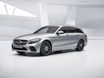 Mercedes-Benz C 180 T AMG Navi LED Kamera Sitzkomfort AHK