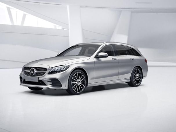 Mercedes-Benz C 180 T AMG Navi LED Kamera Sitzkomfort AHK
