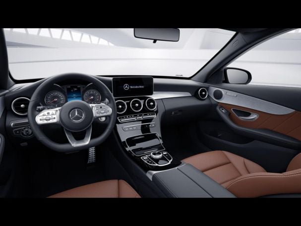Mercedes-Benz C 180 T AMG Navi LED Kamera Sitzkomfort AHK Mercedes-Benz C 180 T AMG Navi LED Kamera Sitzkomfort AHK