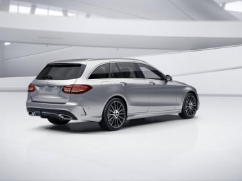 Mercedes-Benz C 180 T AMG Navi LED Kamera Sitzkomfort AHK